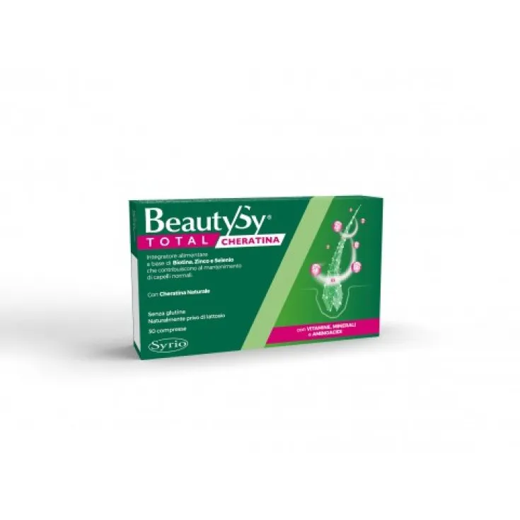 

Beauty Sy Tot Витамины Минералы 60 таблеток Здоровье волос Syrio