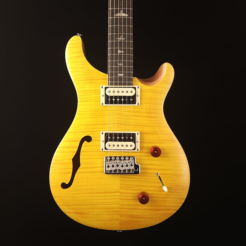 

Электрогитара PRS SE Custom 22 Semi Hollow -7LBS- Santana Yellow - NEW !