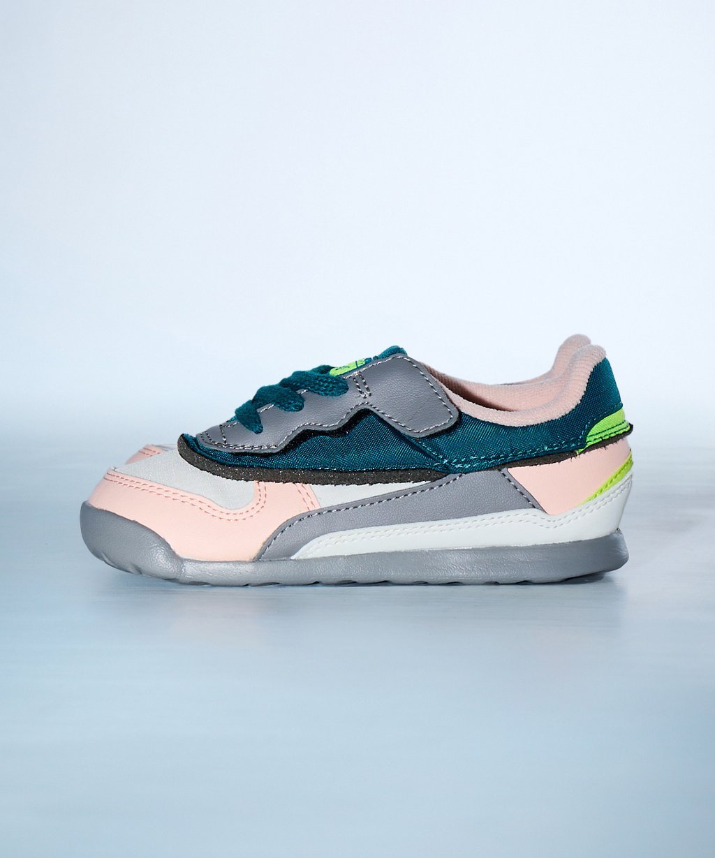 Кроссовки ADMIX RUNNER KIDS Onitsuka Tiger, VELVET PINE/BREEZE
