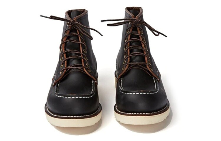 Классические ботинки с фальшивым носком Red Wing Shoes — фото 4