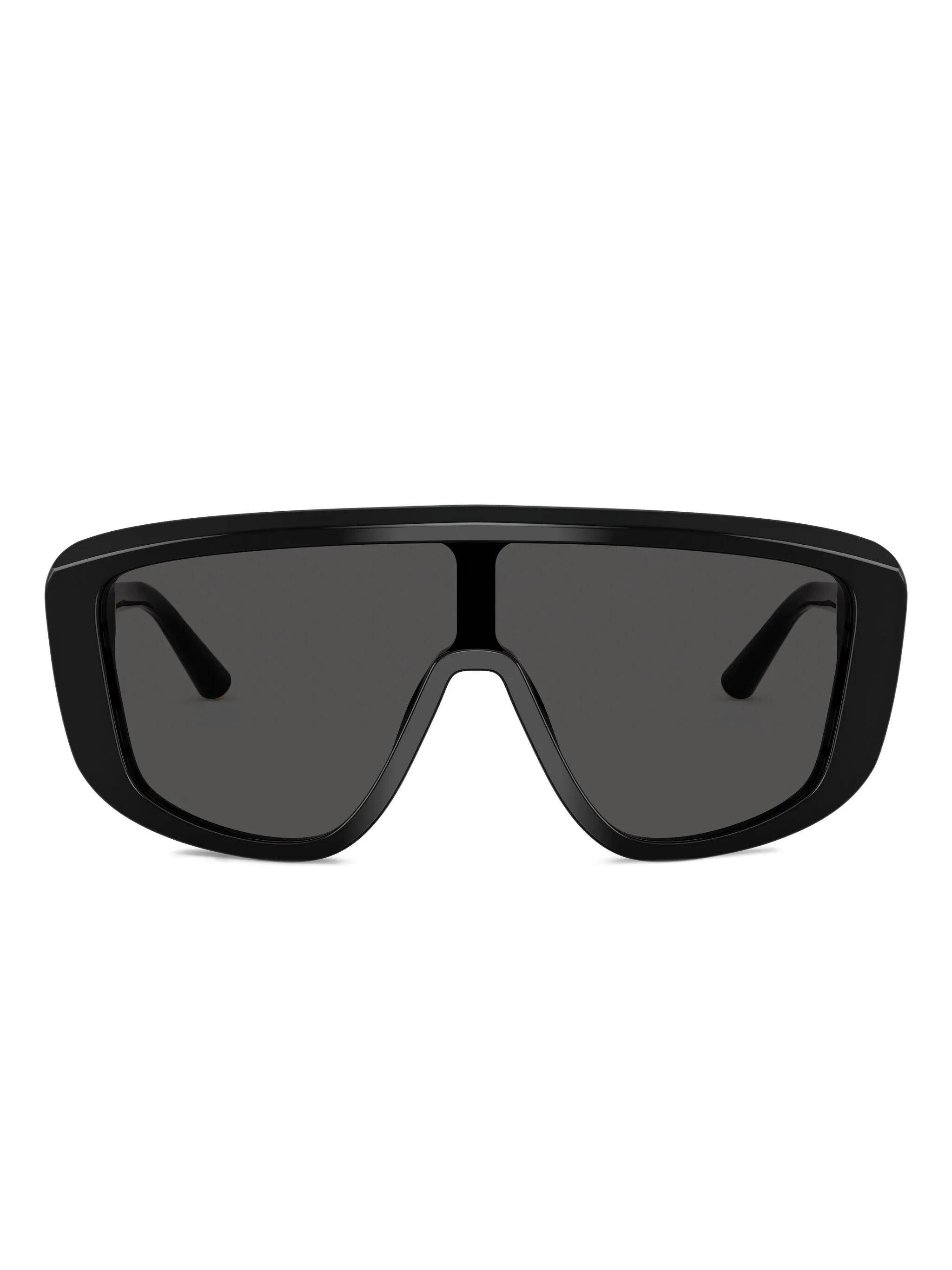 

Солнцезащитные очки в геометричной оправе Dolce & Gabbana, черный