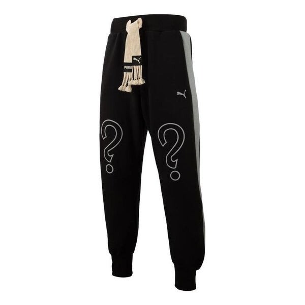 

Брюки x staffonly x monopoly logo pants 'black' Puma, черный