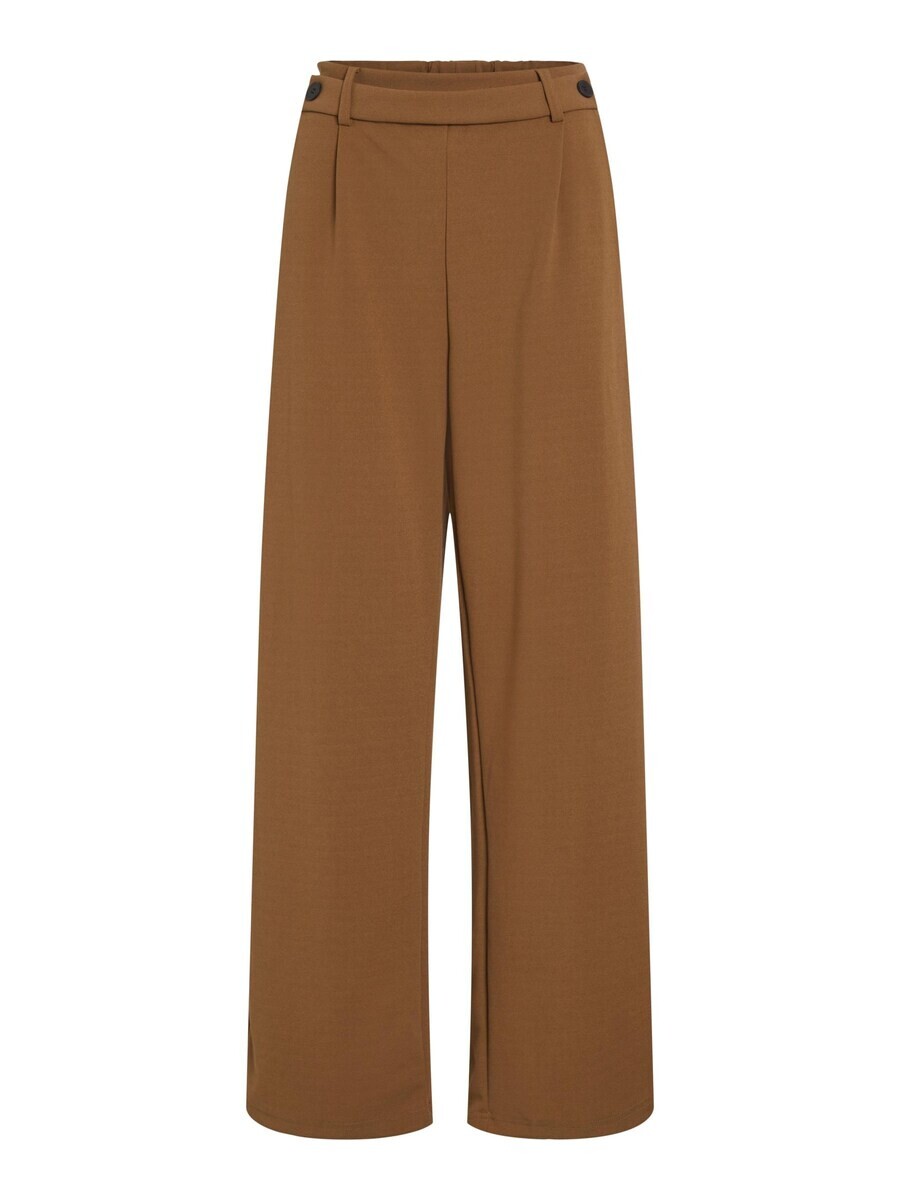 

Брюки со складками спереди VILA Wide leg Pleat-Front Pants, коричневый