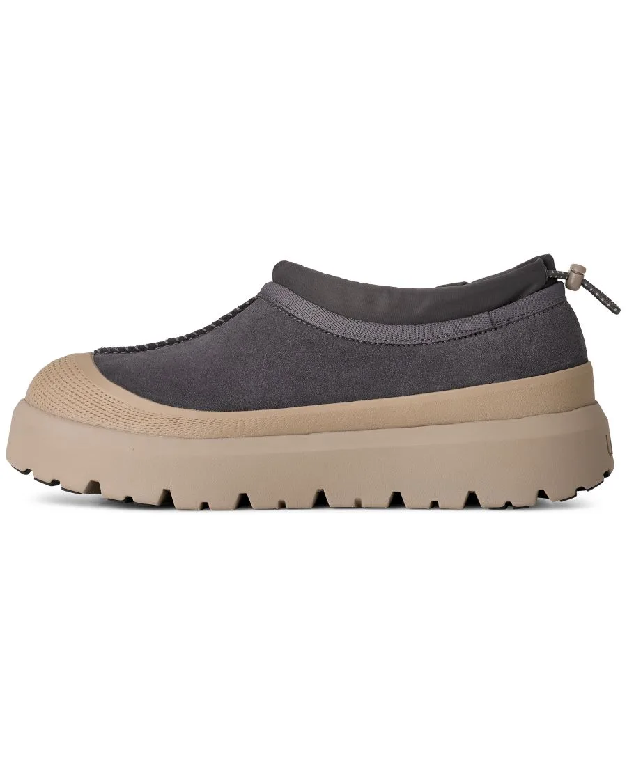 Мужские сабо Tasman Weather Hybrid без шнурков UGG, obsidian/cobble серый — фото 3