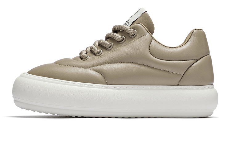 

HARSON Мужские скейтерские кроссовки с защитой от истирания низкие абрикос, цвет Apricot