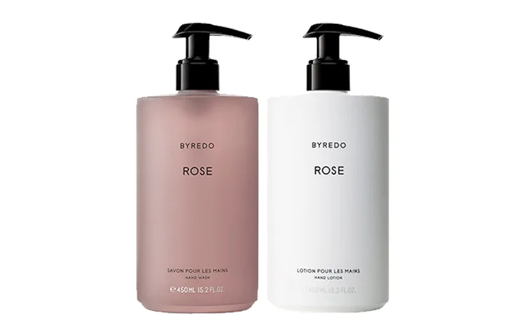 Набор для ухода Unisex Byredo, hand lotion+hand cleansing lotion — фото 3