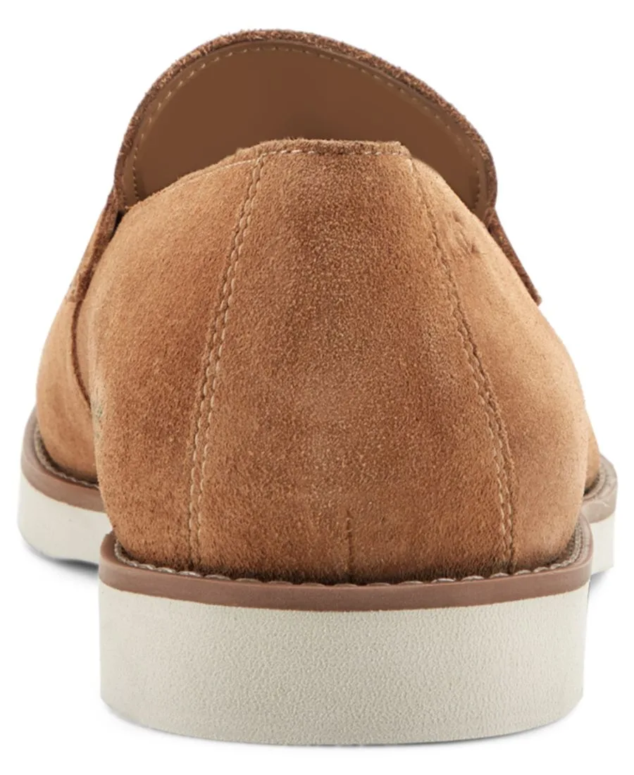 Мужские повседневные лоферы Savon без шнурков Kenneth Cole New York, Tan Suede — фото 3