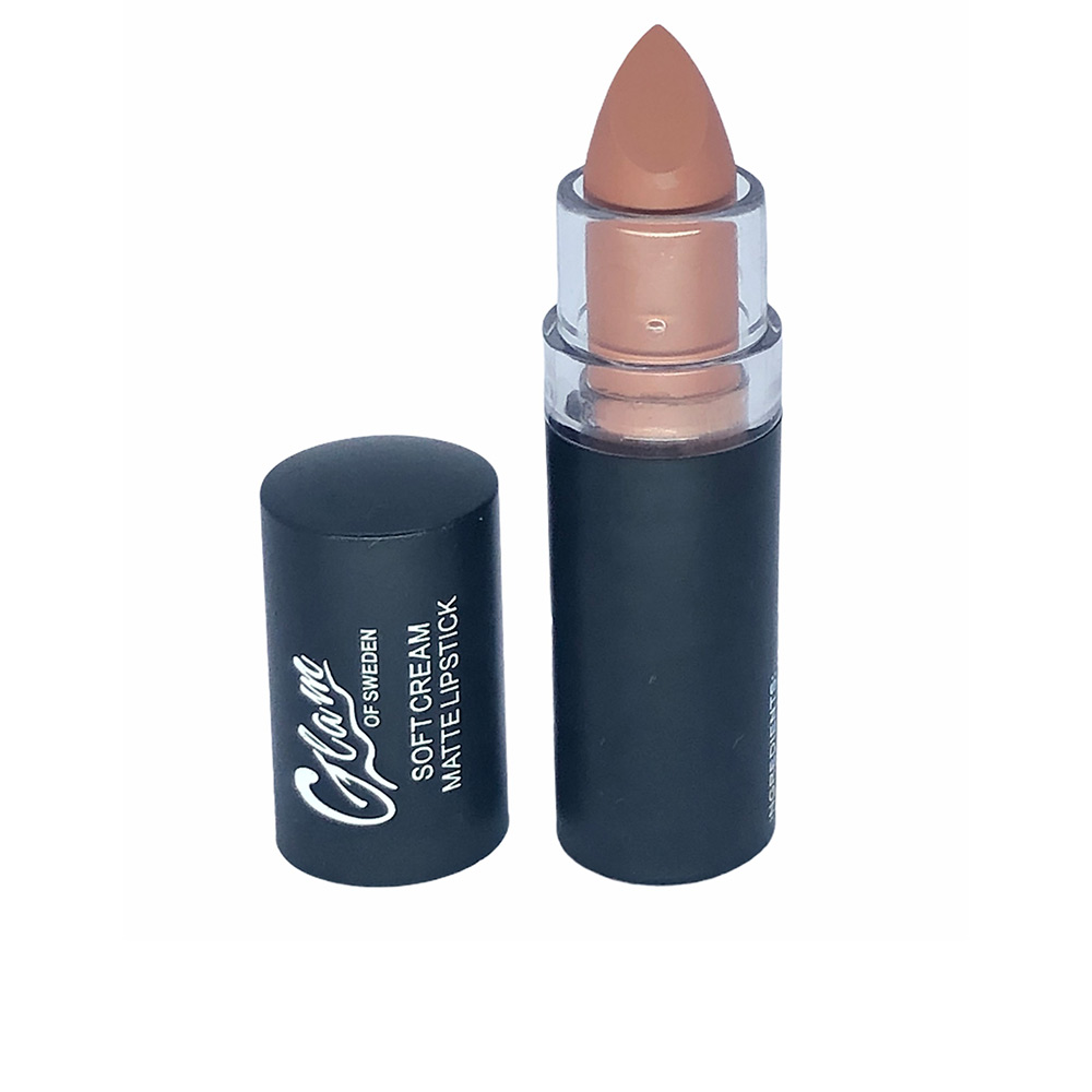 

Губная помада Soft cream matte lipstick Glam of sweden, 4г, 08-nude