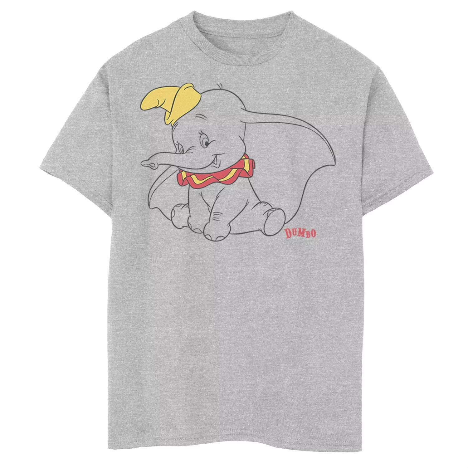 

Футболка с контурным логотипом и графическим рисунком Disney's Dumbo Boys 8–20 Disney