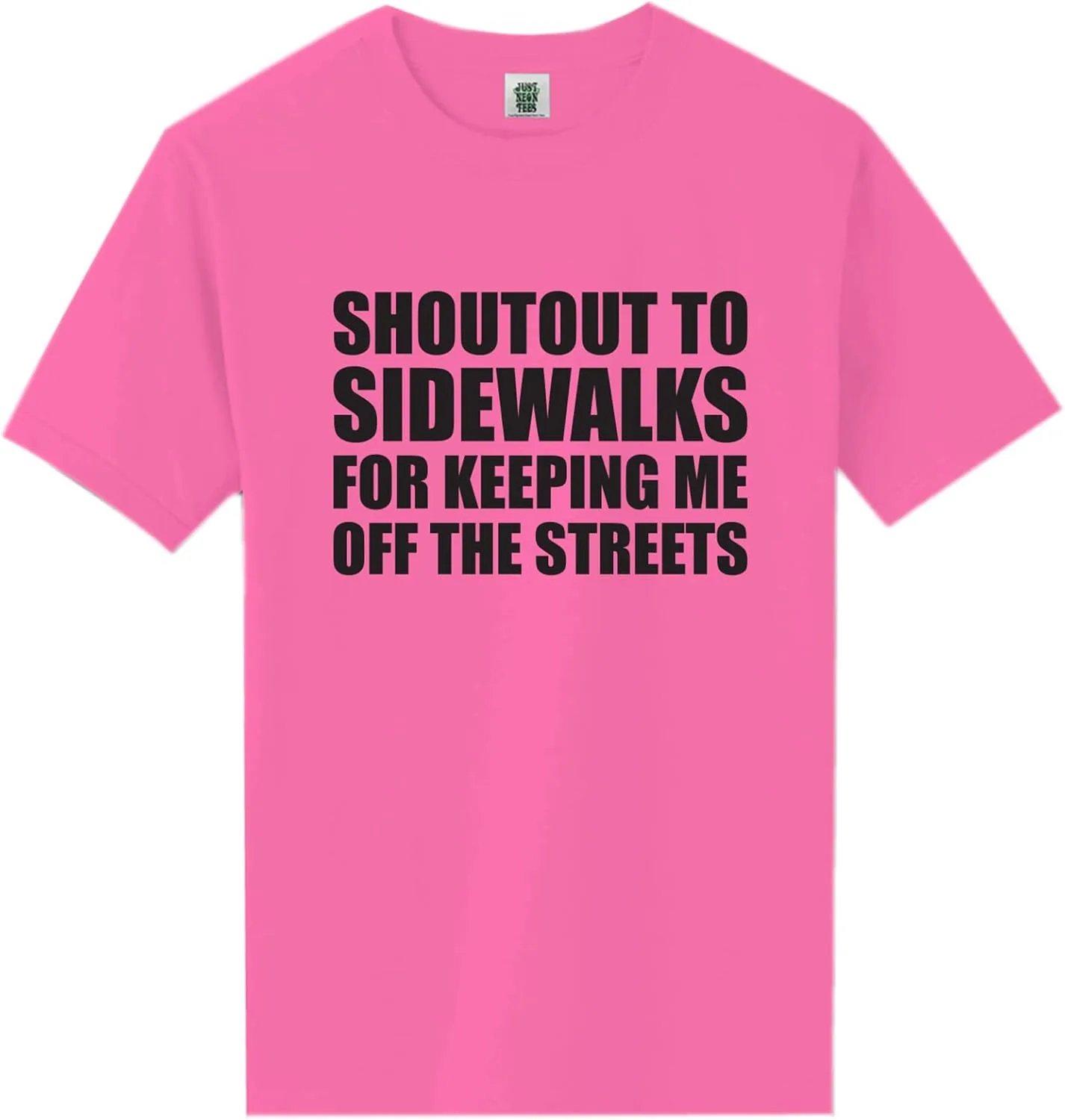 

Футболка Zerogravitee Shoutout to Sidewalks с коротким рукавом в неоновом цвете