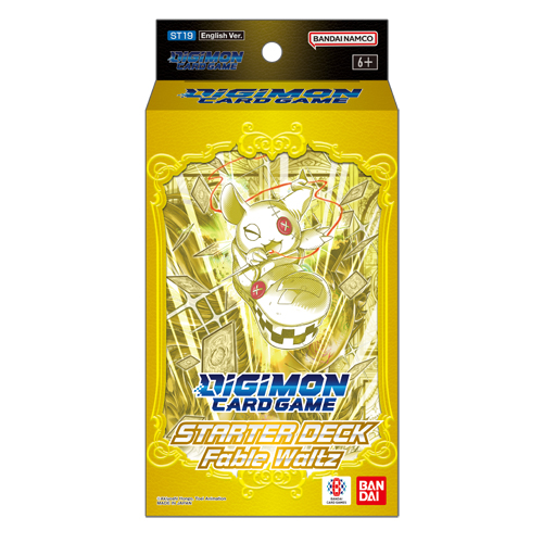 

Карточная игра Digimon Card Game: Fable Waltz Starter Deck (St-19) Bandai