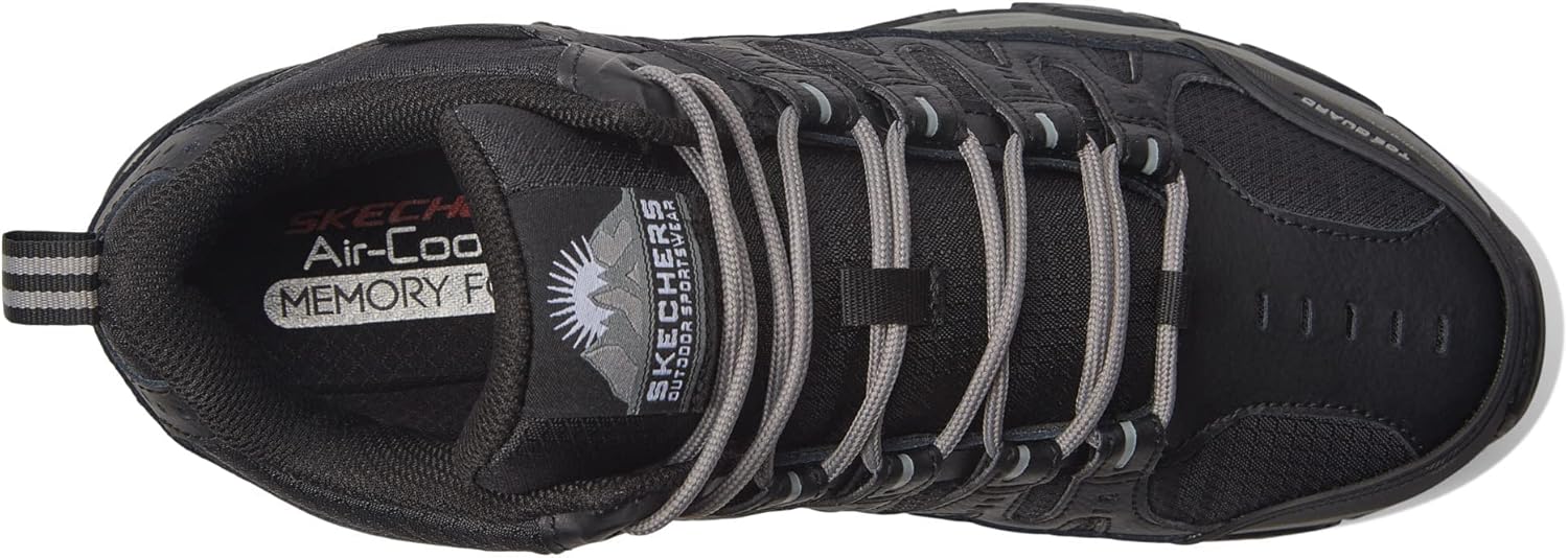 Кроссовки Skechers Terrabite Ravlin, черный/угольный — фото 2