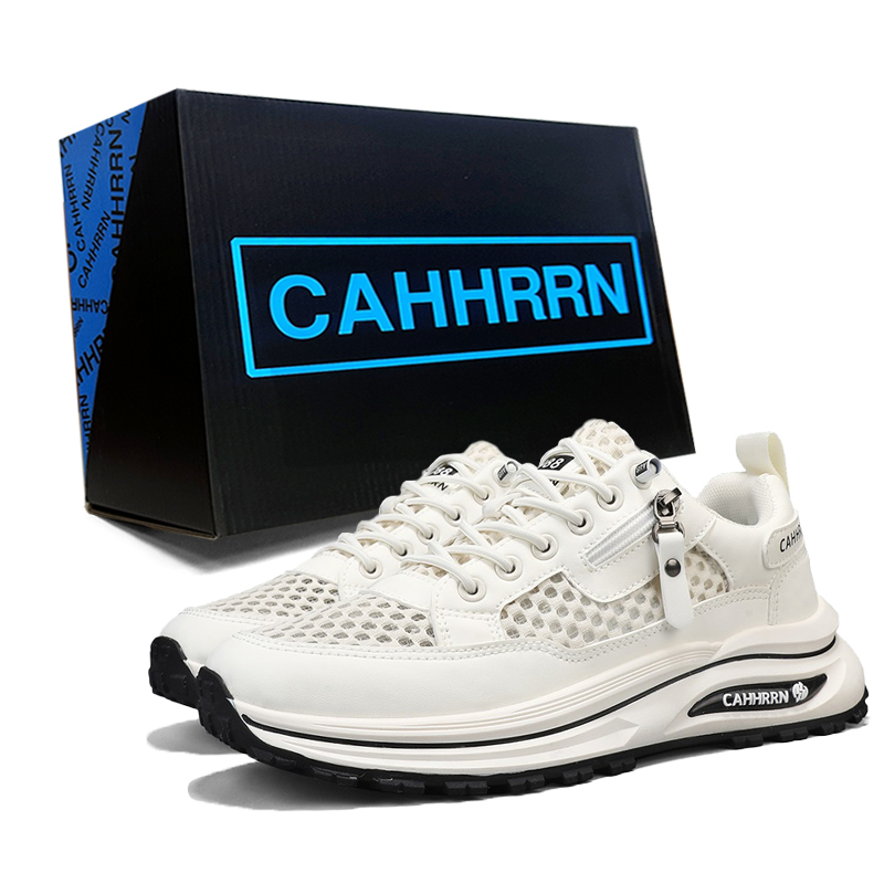 

Дышащие низкие повседневные туфли для мужчин CAHHRRN, Beige