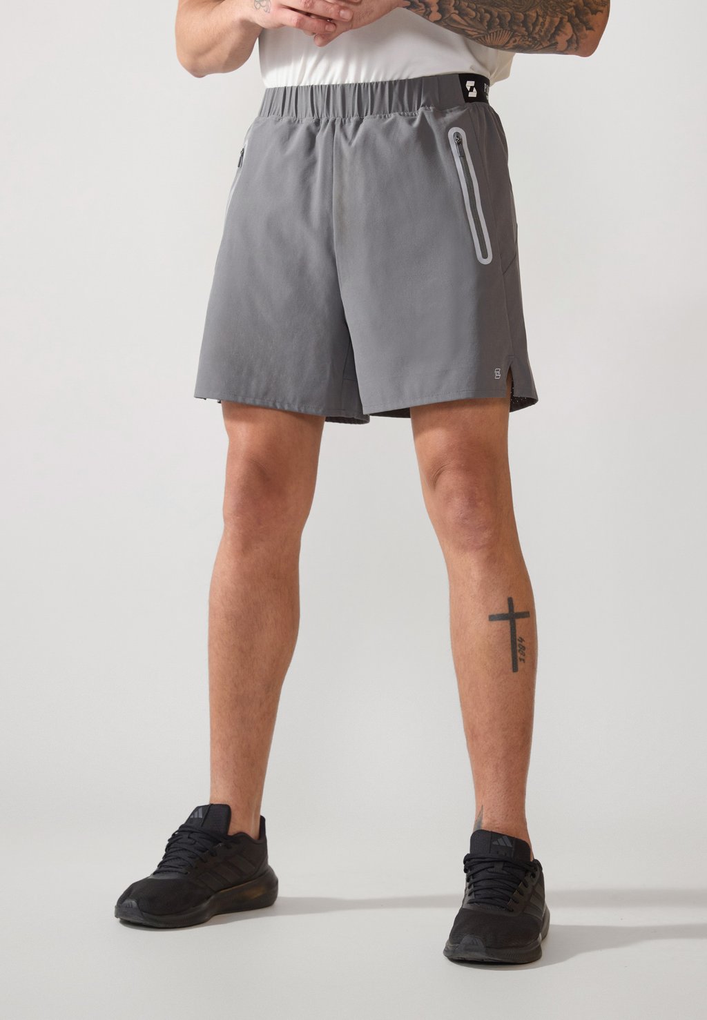 

Шорты Pier One Sport, серый