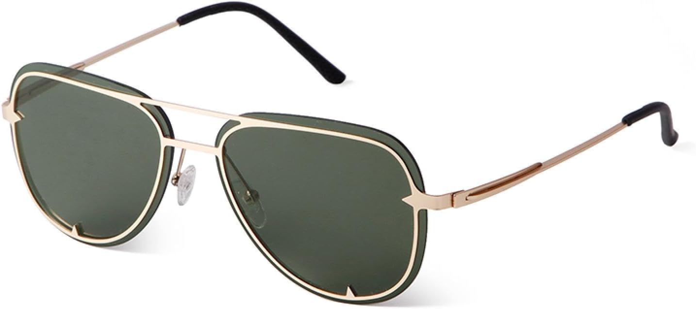 

Солнцезащитные очки с защитой от УФ-излучения UV400 | Увеличенная двойная перемычка | Для женщин и мужчин | Для занятий спортом на открытом воздухе и вождения DSVIGF, 01