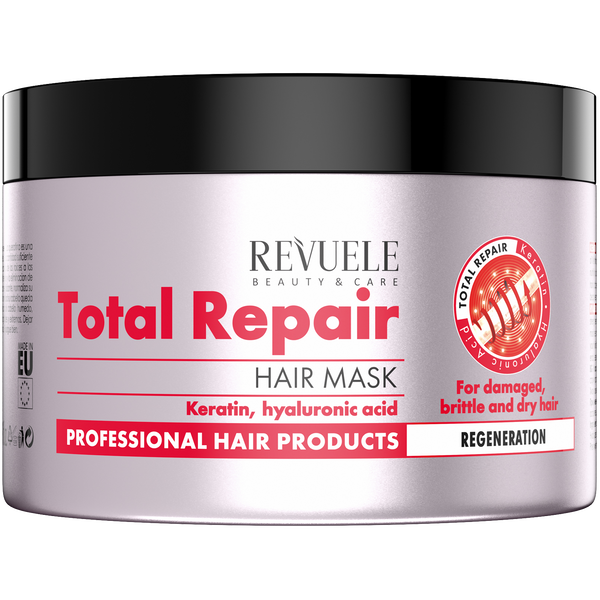 

Восстанавливающая маска для волос, 500 мл Revuele Total repair