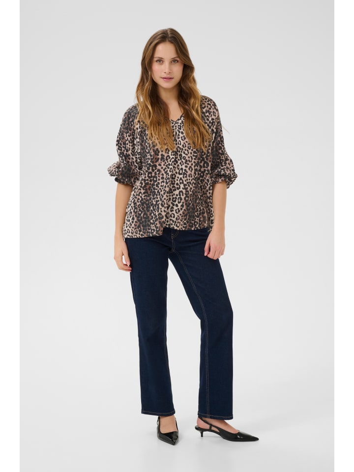 

Блузка CULTURE, цвет leopard
