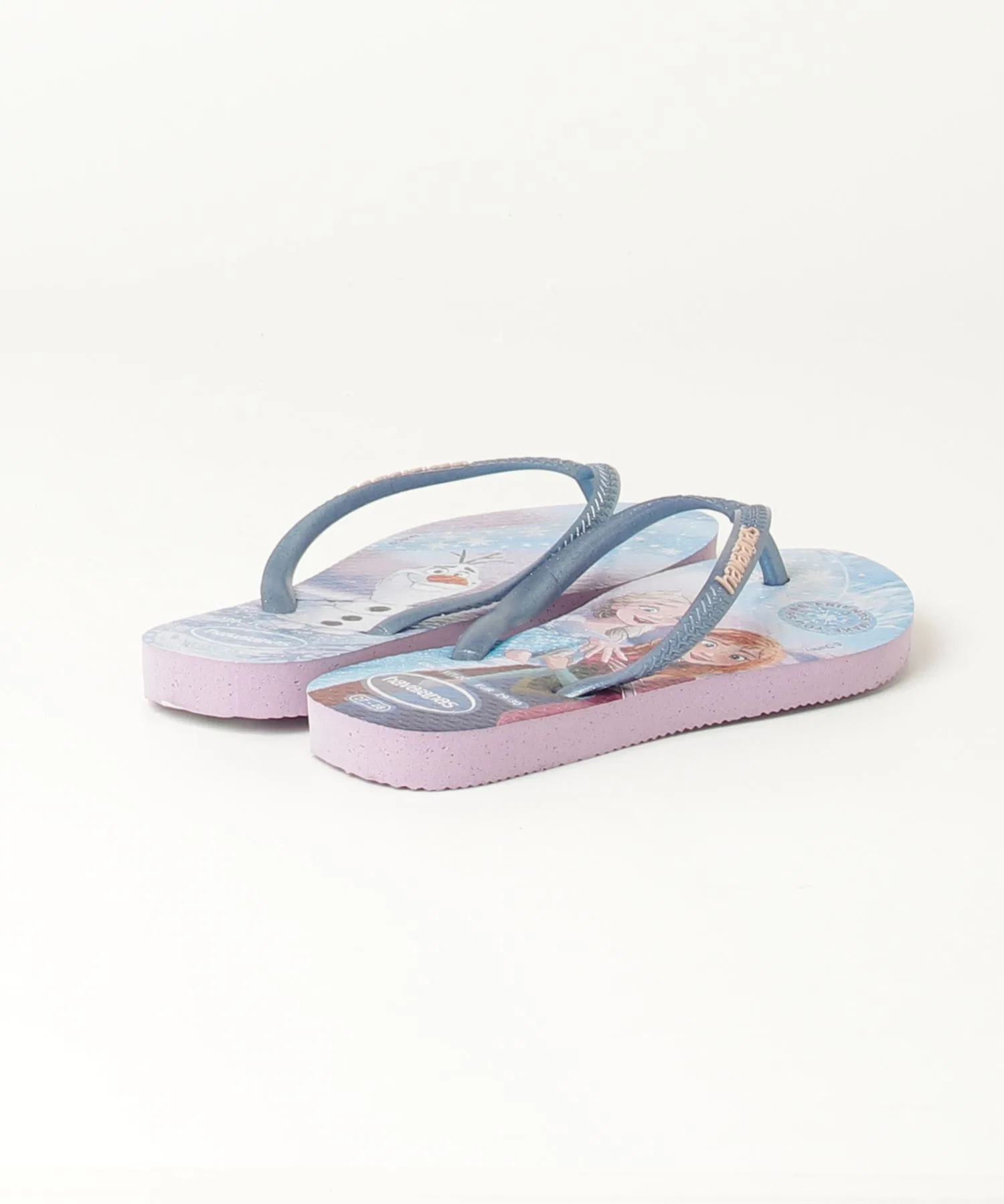Детские сандалии Havaianas KIDS SLIM PRINCESS фиолетовые — фото 2