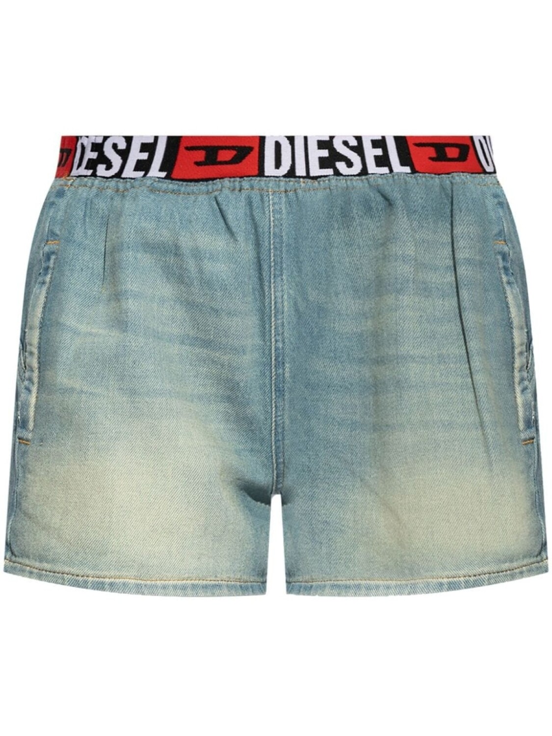 

Diesel джинсовые шорты De-Skep-S, синий