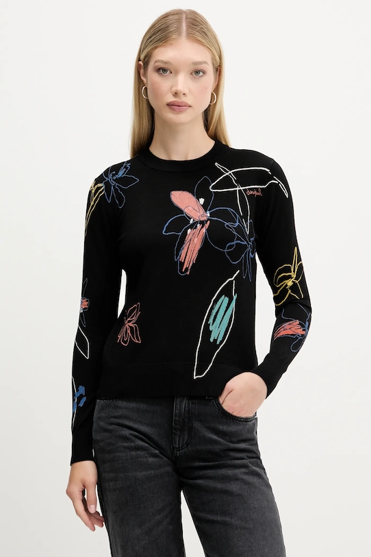 

Свитер Arty Desigual, черный