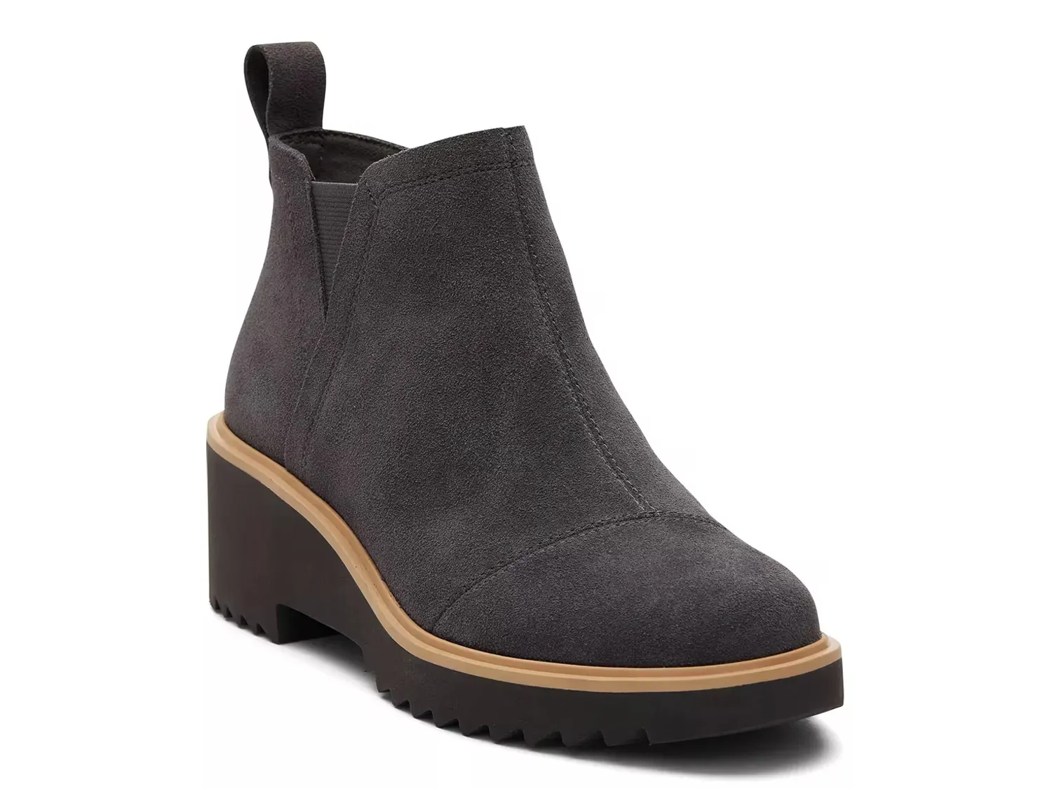 Сапоги-чулки женские Toms, Grey
