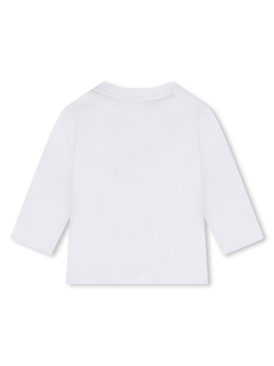 

BOSS Kidswear футболка с логотипом, белый
