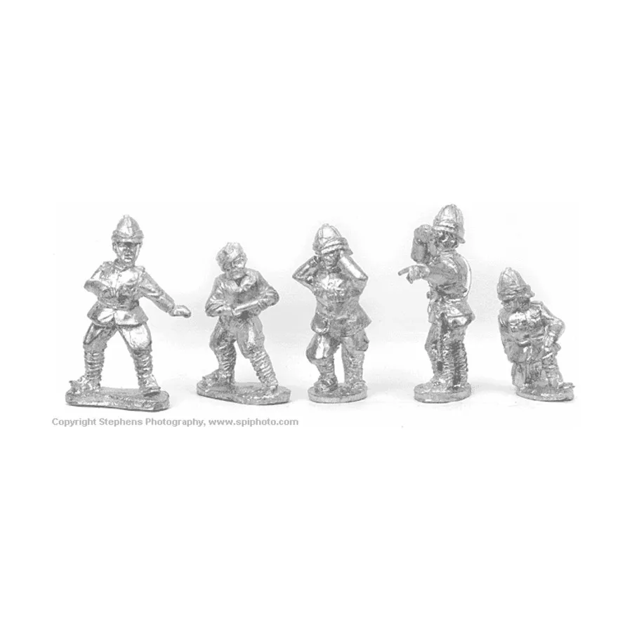 

Артиллерийские расчеты, Colonialism - The Boer War - British (25mm)
