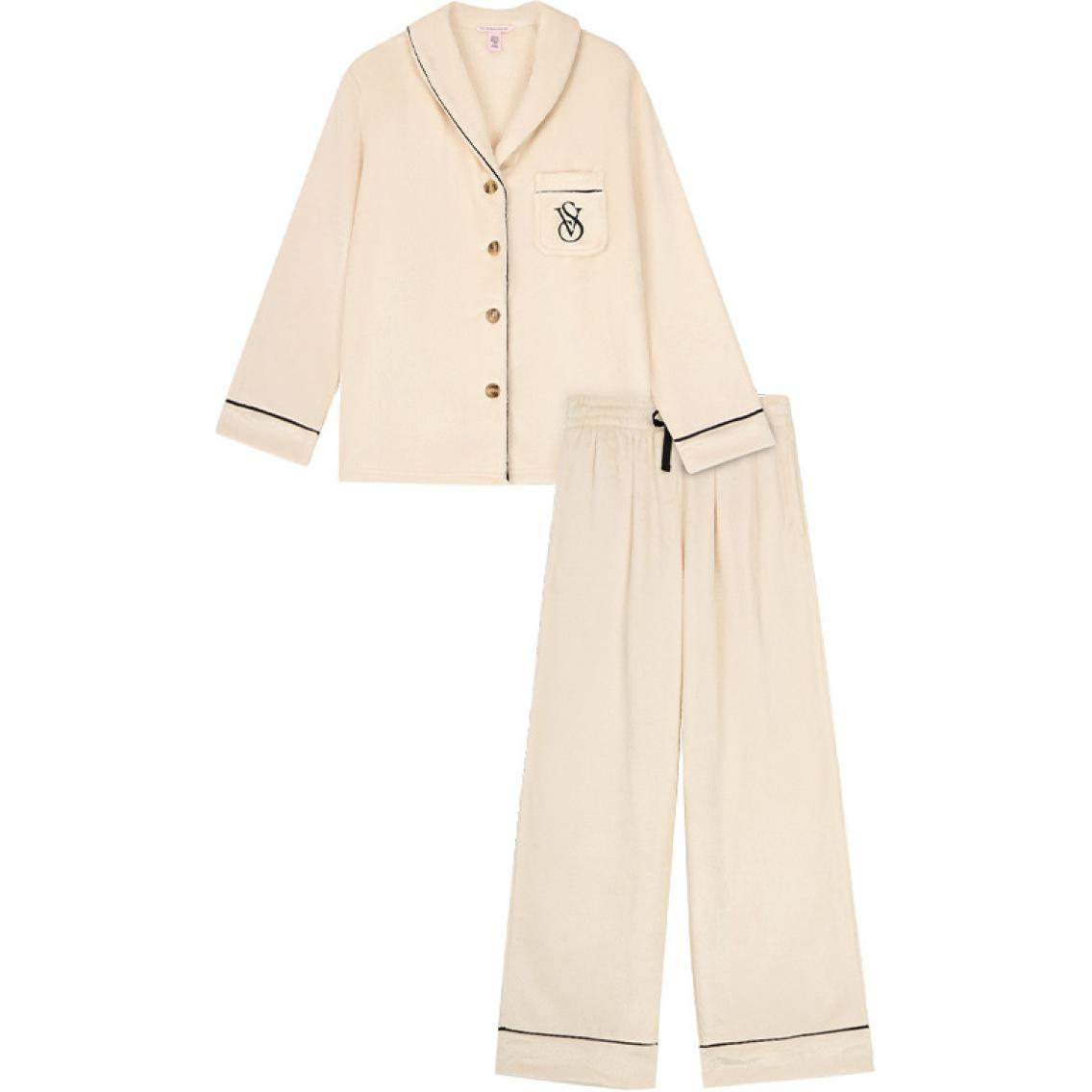 

24 Big Show Collection, Home Vacation Collection THE MIX Пижамный комплект Women's Nude Victoria's Secret, Nude Clothing Sets