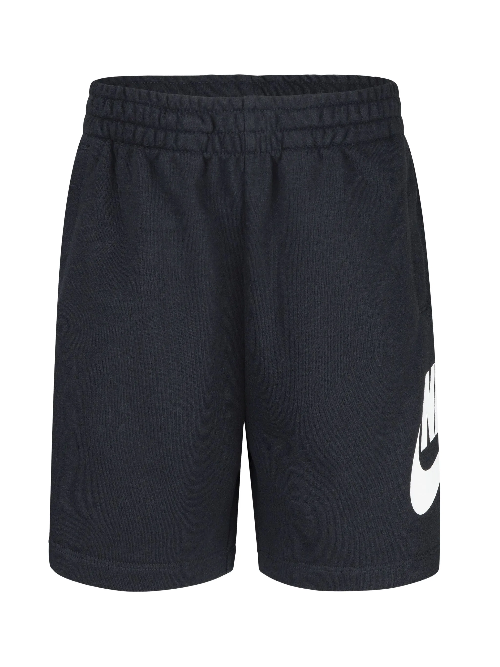Комплект из футболки и шортов с логотипом Nike Kids, черный — фото 4