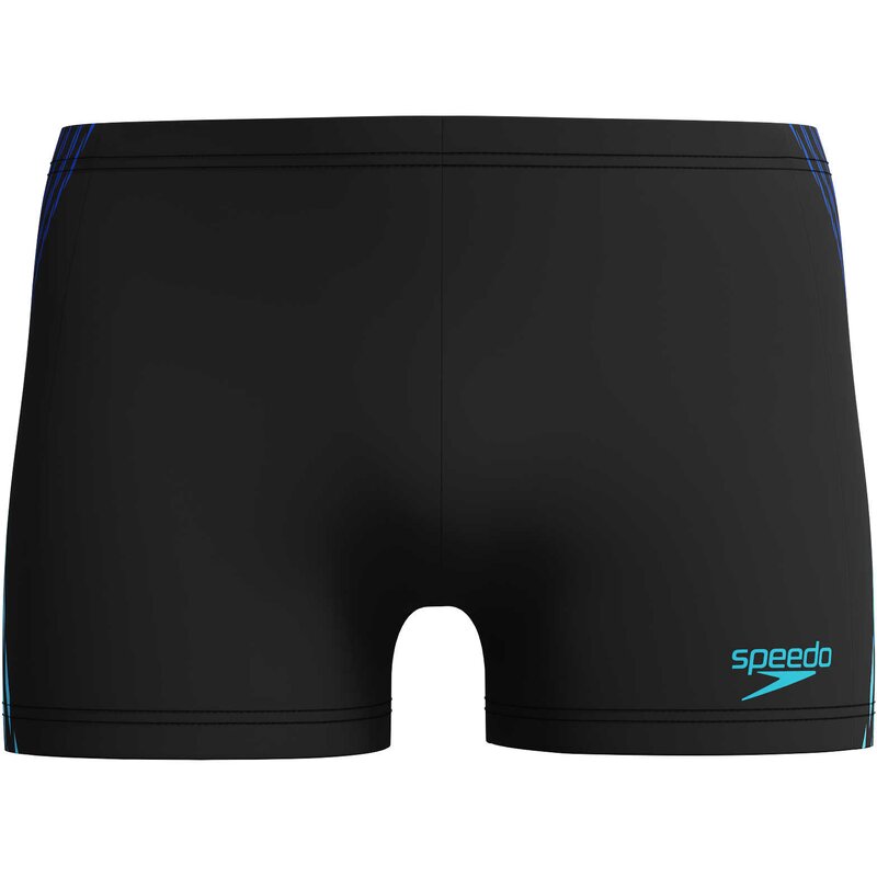 

Мужские шорты Badehose с технической панелью цвета морской волны Speedo, мультиколор