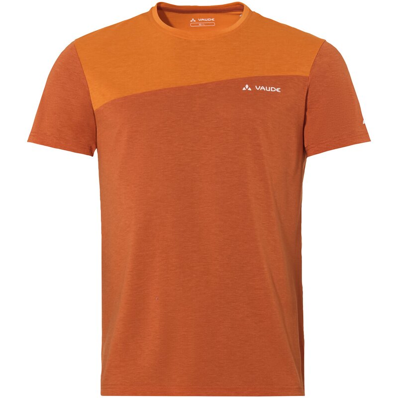 

Shirt mens sveit Vaude, цвет kumquat 027