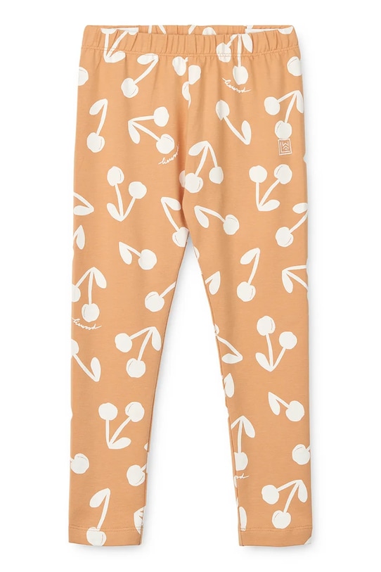 

Детские хлопковые леггинсы Marie Printed Leggings Liewood, оранжевый