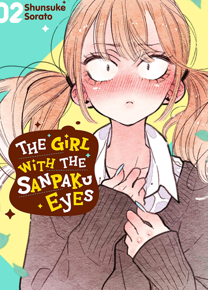 

Манга The Girl with the Sanpaku Eyes Manga Volume 2 (Color)