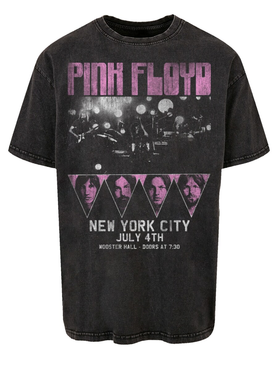 

Рубашка F4NT4STIC Pink Floyd, черный