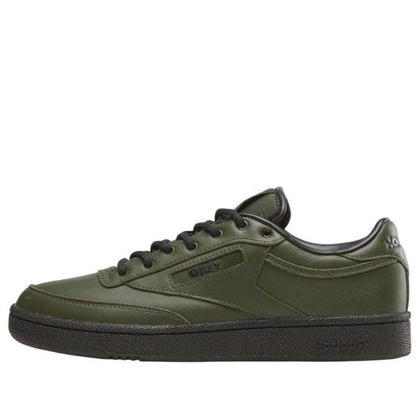 

Кроссовки x obey club c Reebok, зеленый