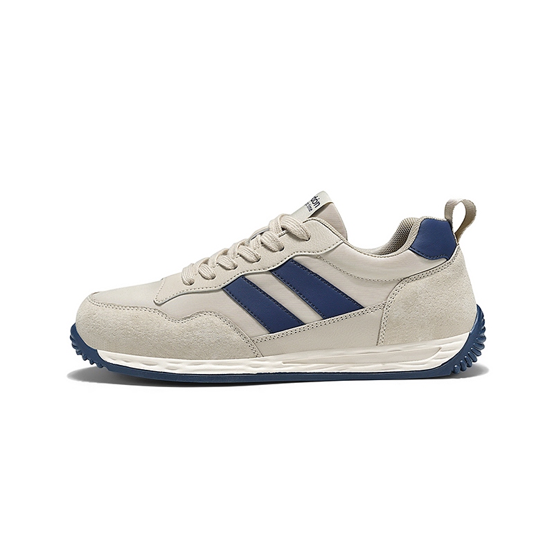 

Нескользящие дышащие низкие повседневные туфли для мужчин AGSDON, Beige Blue