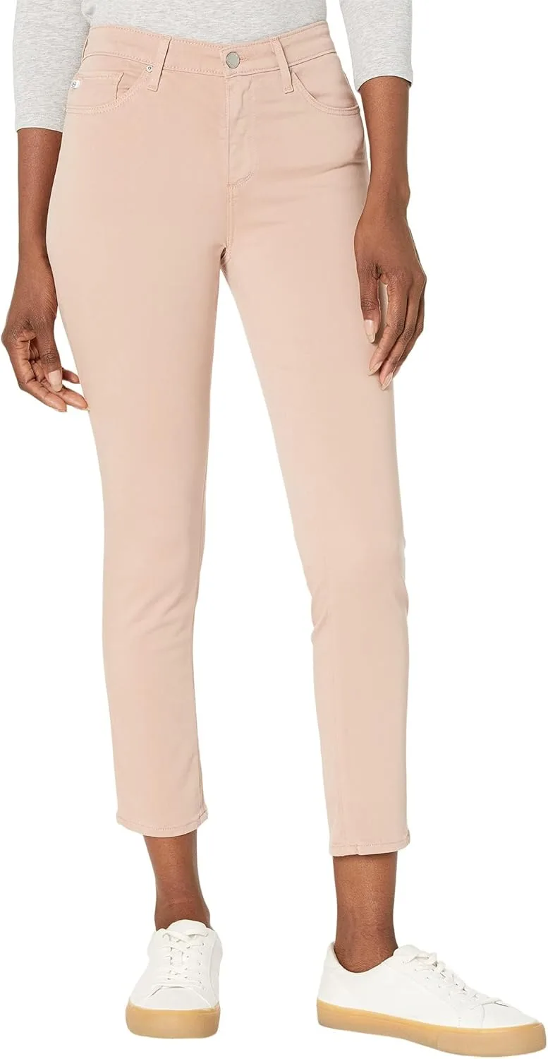 

AG Adriano Goldschmied Женские брюки Prima Mid Rise Cigarette Crop