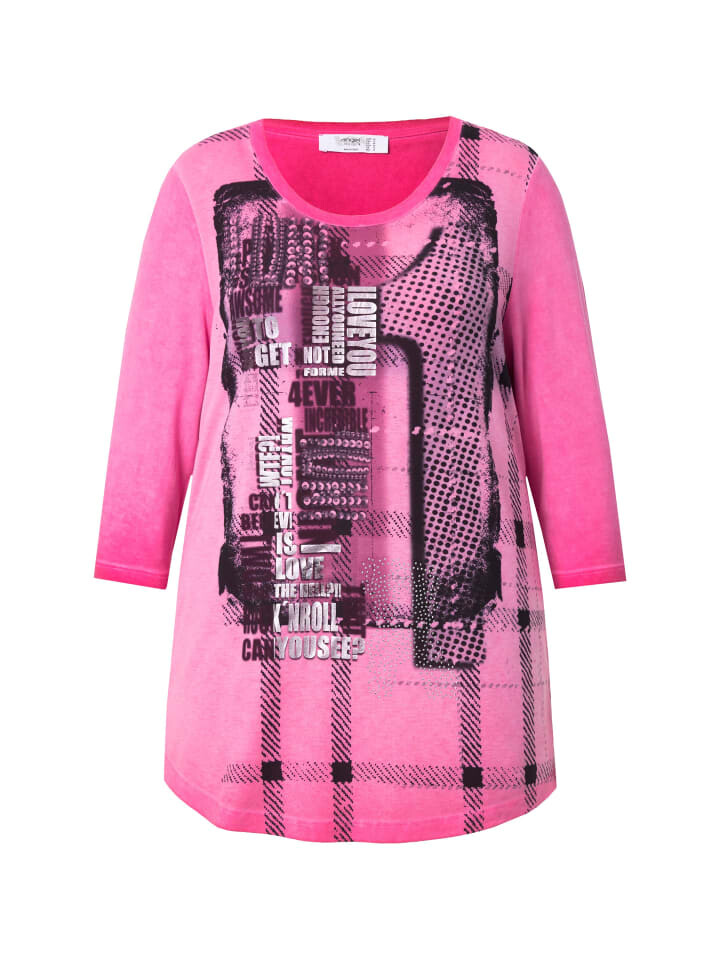 

Футболка Angel of Style Shirt, цвет hibiskuspink