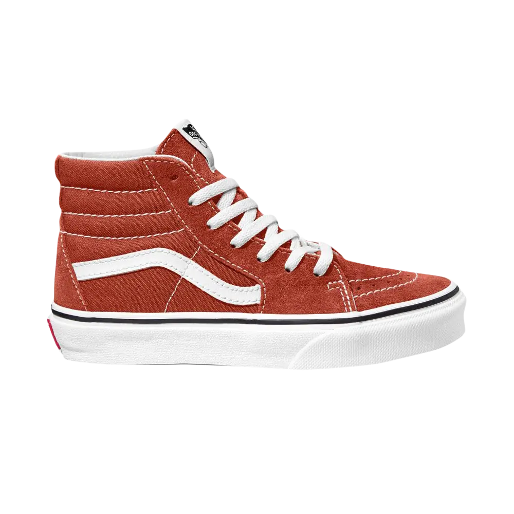 

Кроссовки Sk8-Hi Kids Vans, оранжевый