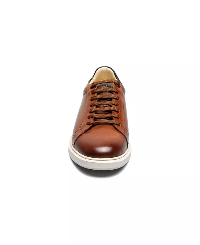 Мужские кроссовки Social Lace to Toe Florsheim, коричневый — фото 2