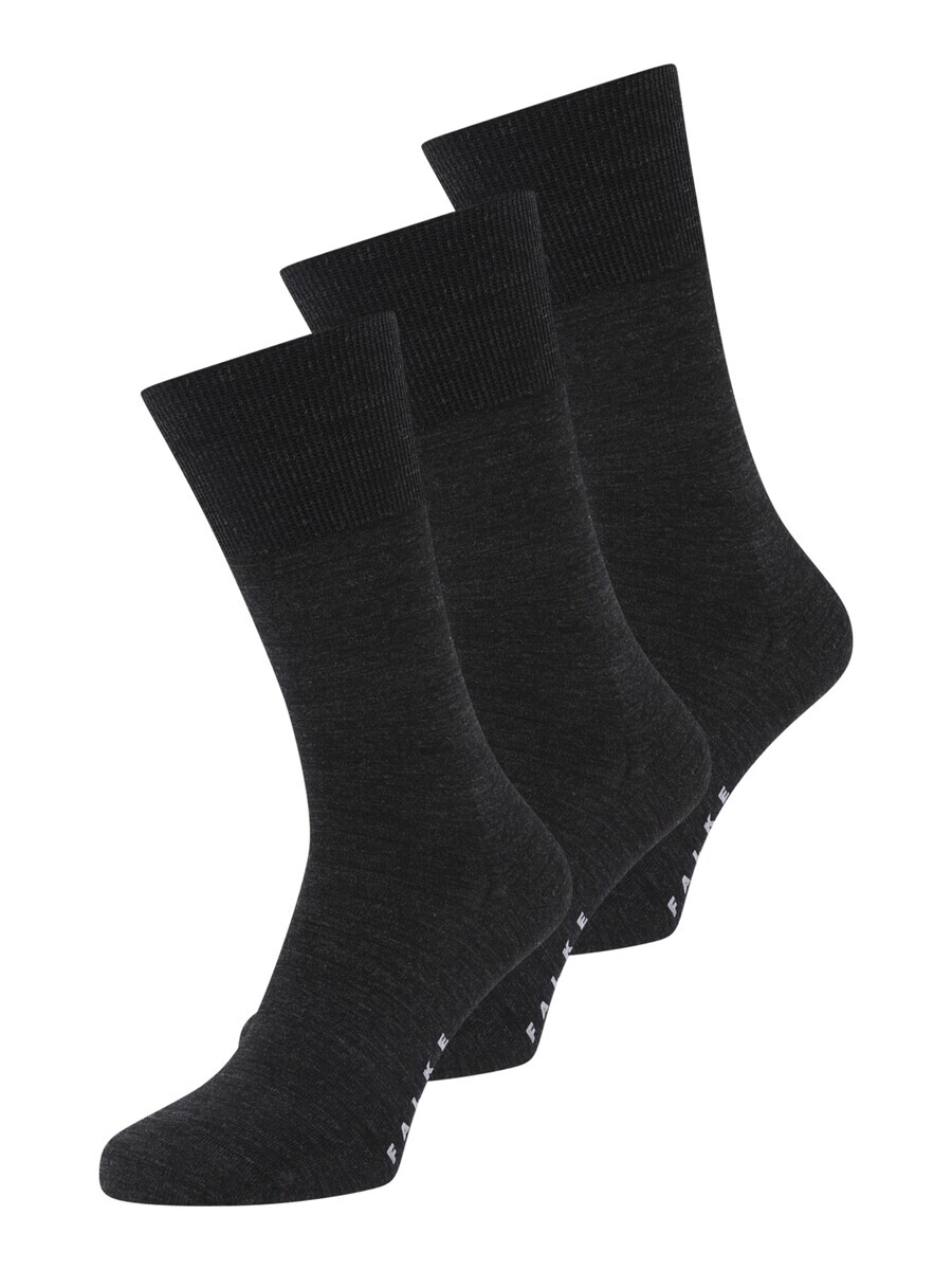 

Носки Falke AIRPORT, цвет Anthracite/Light Grey