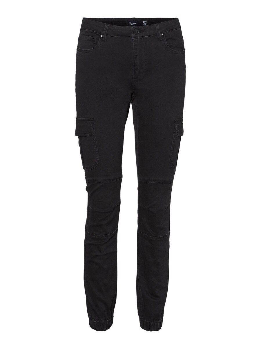 

Джинсы VERO MODA Slim fit Cargo Jeans VMIvy, черный