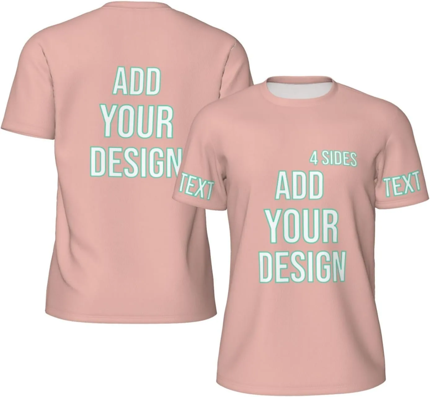 

Футболка мужская Custom с принтом