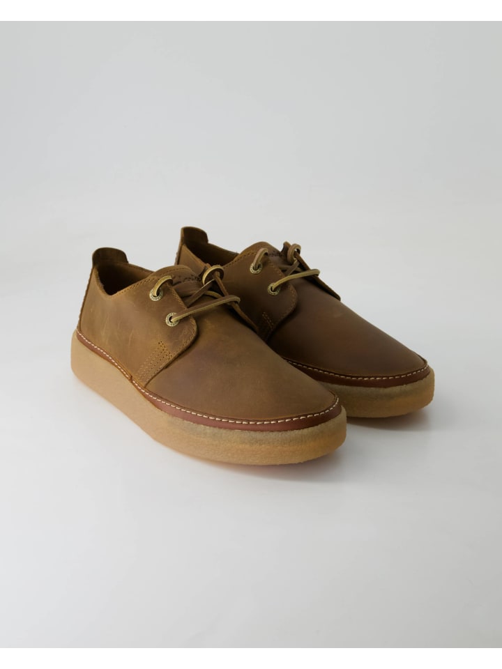 

Туфли на шнуровке Clarks, коричневый
