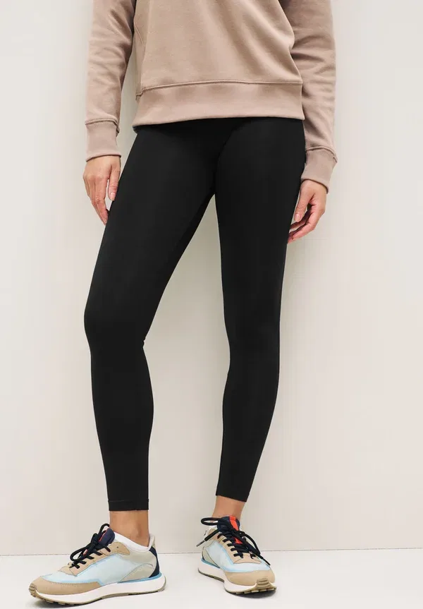 Леггинсы Next Full length leggings trousers, высокие, черные