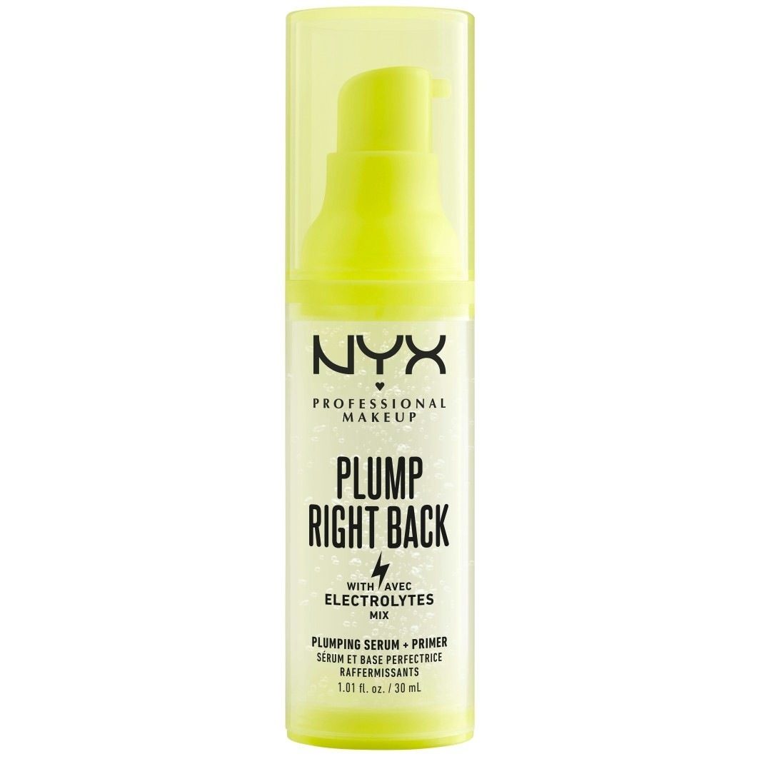 

Праймер plump right back serum & Nyx Professional Makeup, 01 - n/a, объем 30 мл