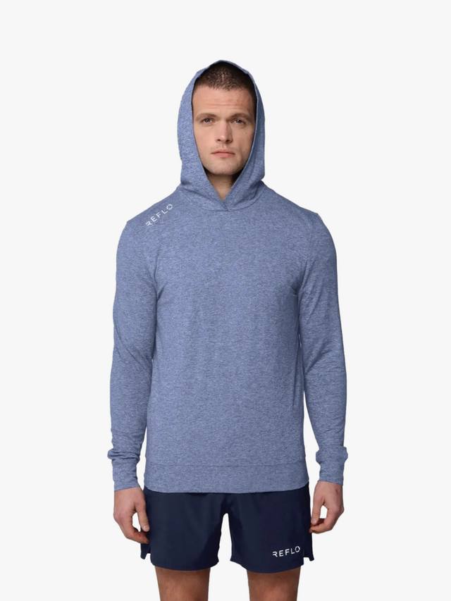 

Толстовка Clyde Performance REFLO, Coronet Blue Marl