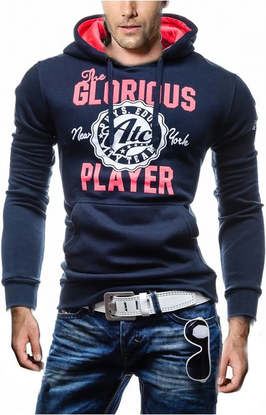 

Толстовка с капюшоном Legou