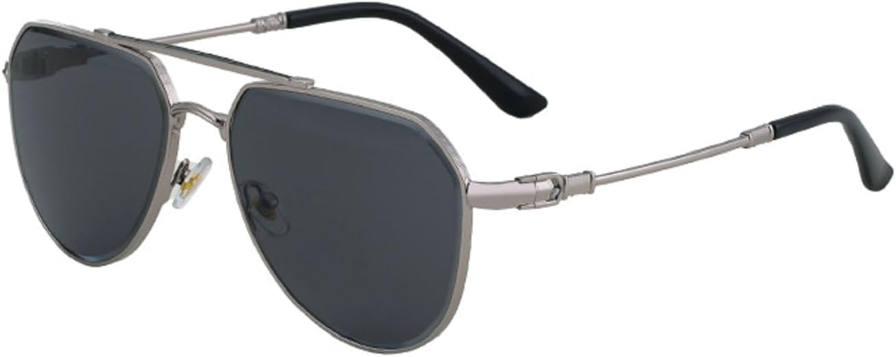 

Женские солнцезащитные очки-пилот в ретро-металлической оправе. Солнцезащитные очки-пилот для вождения, путешествий и активного отдыха на природе с защитой от УФ-излучения mincl, Cc3