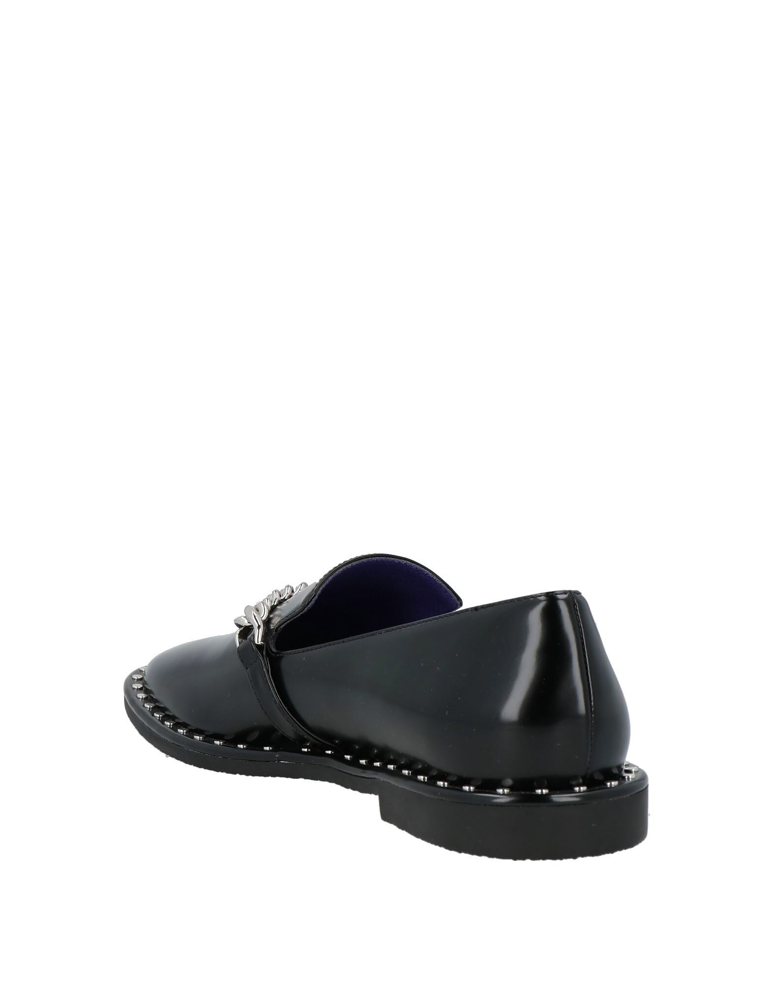 Лоферы Stella Mccartney, черный — фото 3